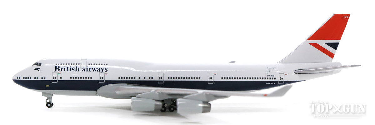 747-400 British Airways "100th anniversary" Niggas Design G-CIVB 1/500 [533508]