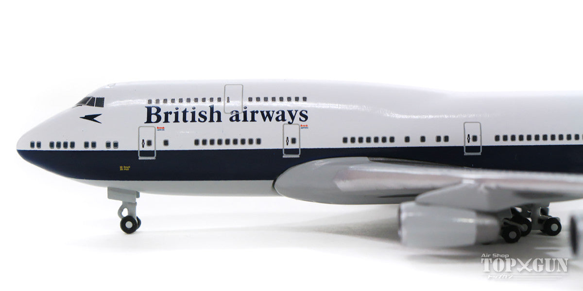 Herpa Wings 747-400 ブリティッシュエアウェイズ 「100th anniv