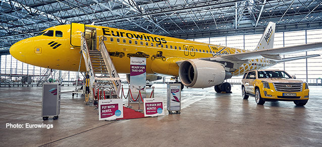 A320 Eurowings "Hertz 100 Jahre" D-ABDU 1/500 [533560]