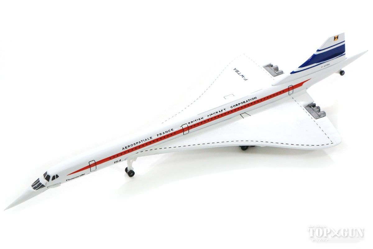 Concorde France/BAC 50 Years F-WTSA 1/500 [533607]