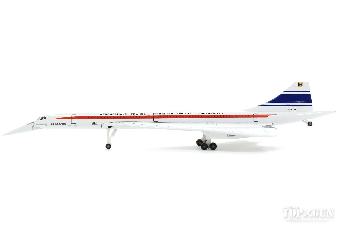 エールフランス航空　コンコルド　ヘルパ　1/500 エールフランス コンコルド herpa 1/500 - メルカリ