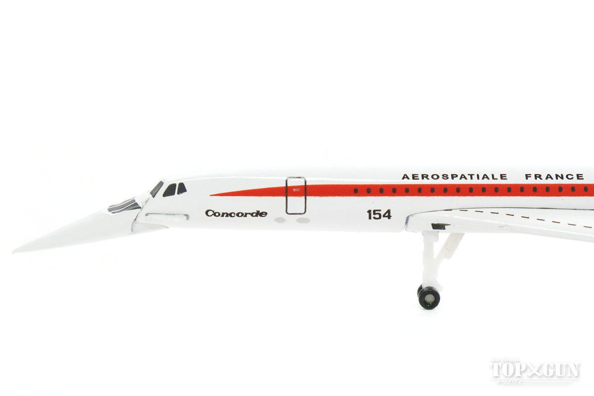 Herpa Wings コンコルド France/BAC 50 Years F-WTSA 1/500 [533607]
