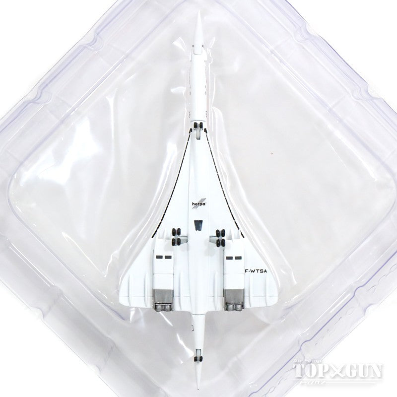 エールフランス航空　コンコルド　ヘルパ　1/500 Amazon | herpa 1/500 コンコルド フランス/BAC 50 Years E-WTSA