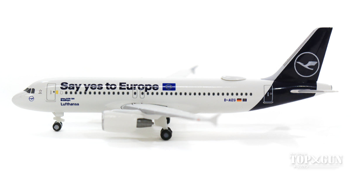 A320 Lufthansa "Say yes to Europe" D-AIZG 1/500 [533614]