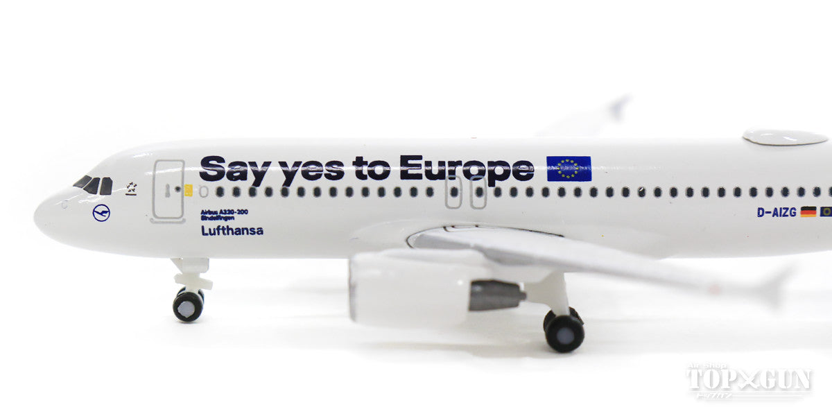 A320 ルフトハンザ航空 「Say yes to Europe」 D-AIZG 1/500 [533614]