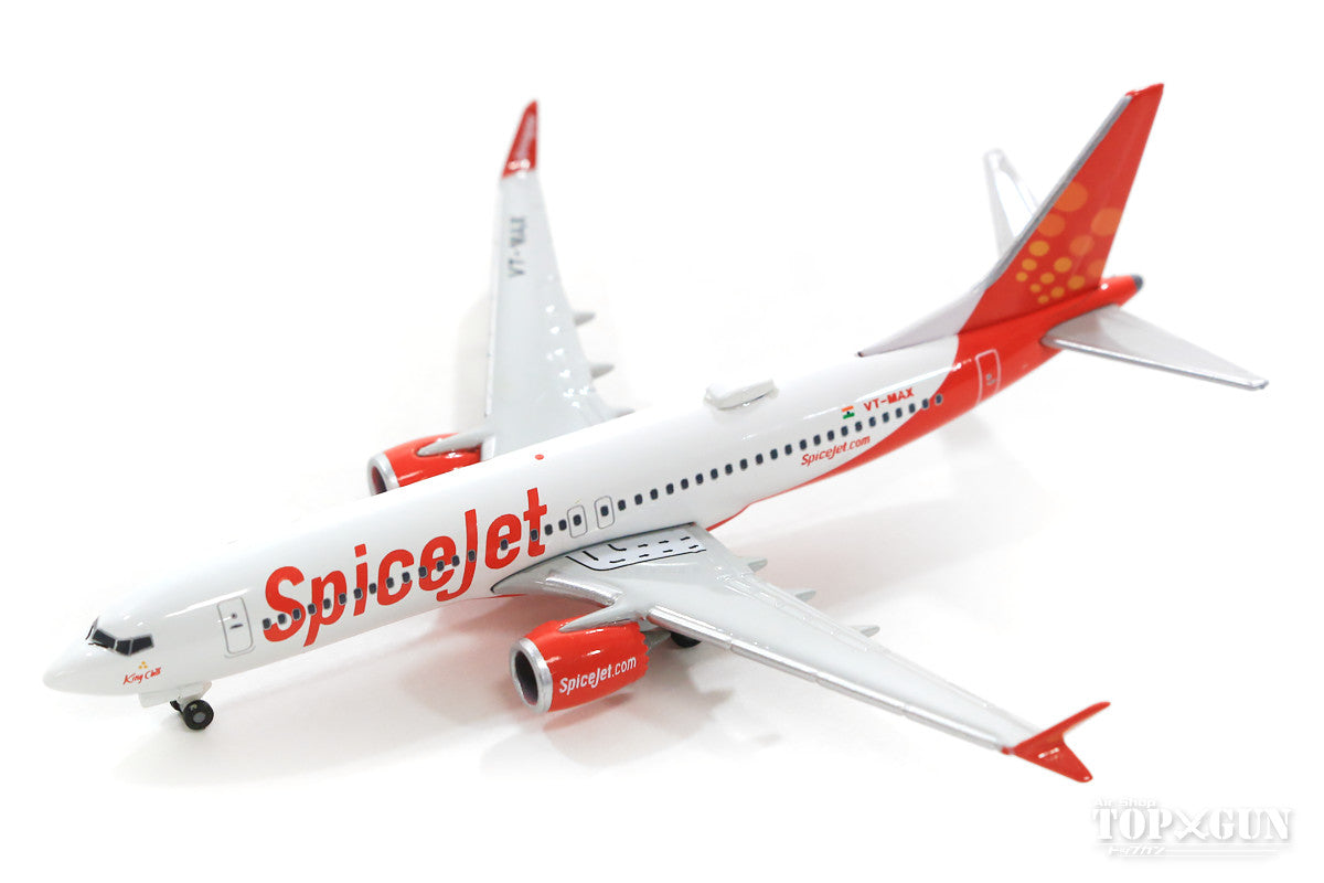 [WEB-only special price] 737 Max 8 Spicejet "King Chilli" VT-MAX 1/500 [533638]