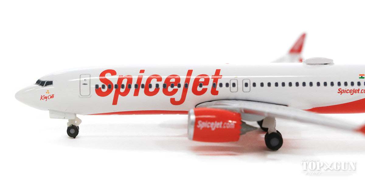 [WEB-only special price] 737 Max 8 Spicejet "King Chilli" VT-MAX 1/500 [533638]