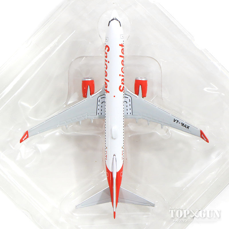 Herpa Wings 737 Max 8 スパイスジェット 「King Chilli」 VT-MAX 1