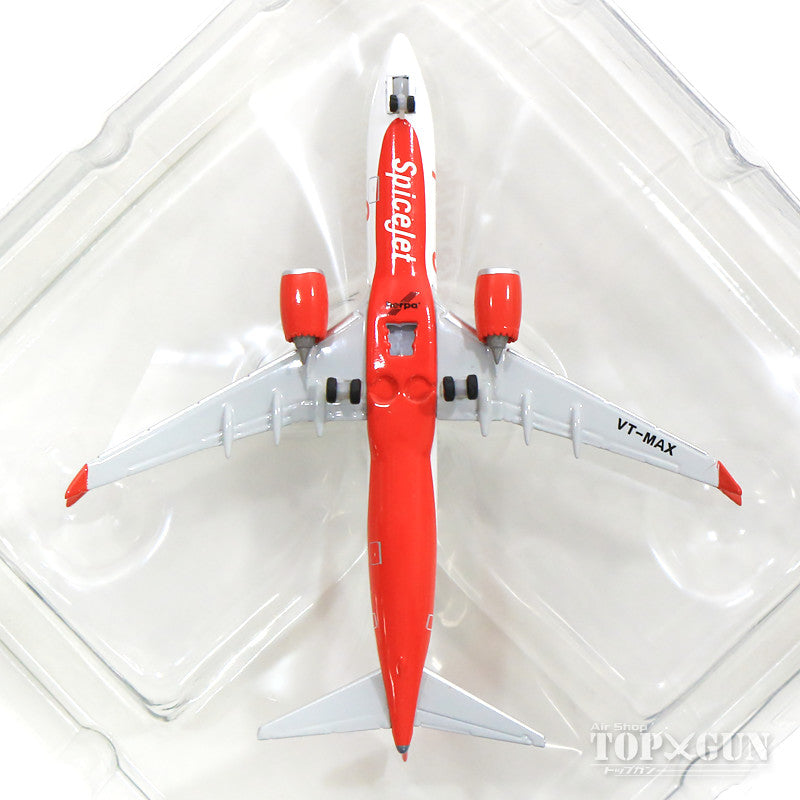 Herpa Wings 737 Max 8 スパイスジェット 「King Chilli」 VT-MAX 1