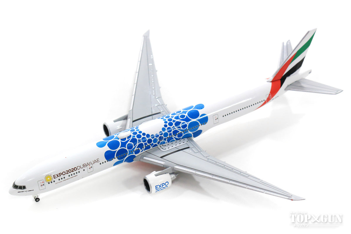 Boeing 777-300ER Emirates Special Paint "Blue Expo 2020" A6-EPK 1/500 *Club Model [533669]