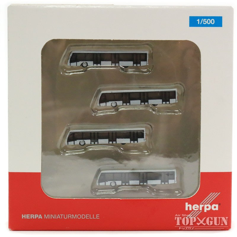 Airport bus set of 4 1/500 [533706]