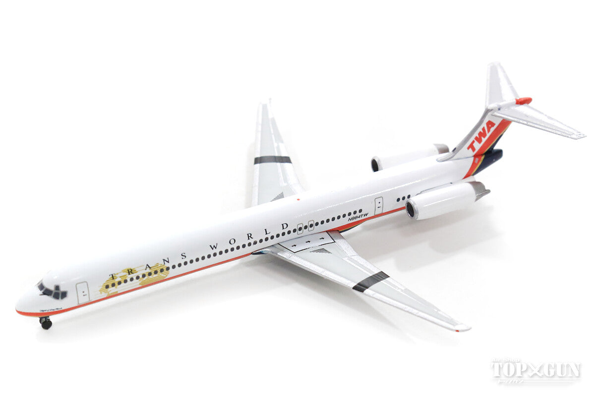 MD-83 TWA トランスワールド航空 「Spirit of Long Beach」 N984TW 1/500 [533737]