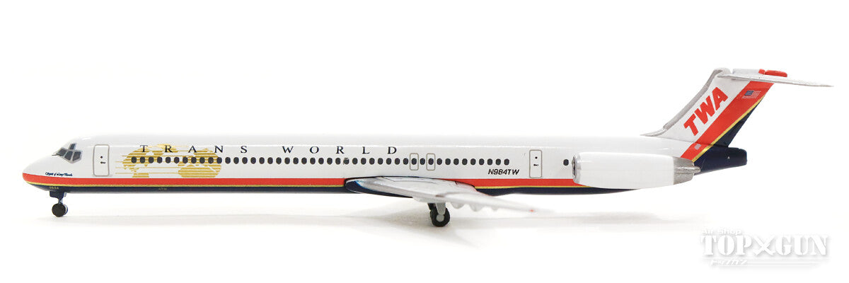 MD-83 TWA Trans World Airlines "Spirit of Long Beach" N984TW 1/500 [533737]