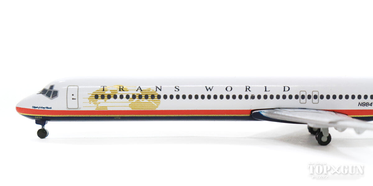 MD-83 TWA トランスワールド航空 「Spirit of Long Beach」 N984TW 1/500 [533737]