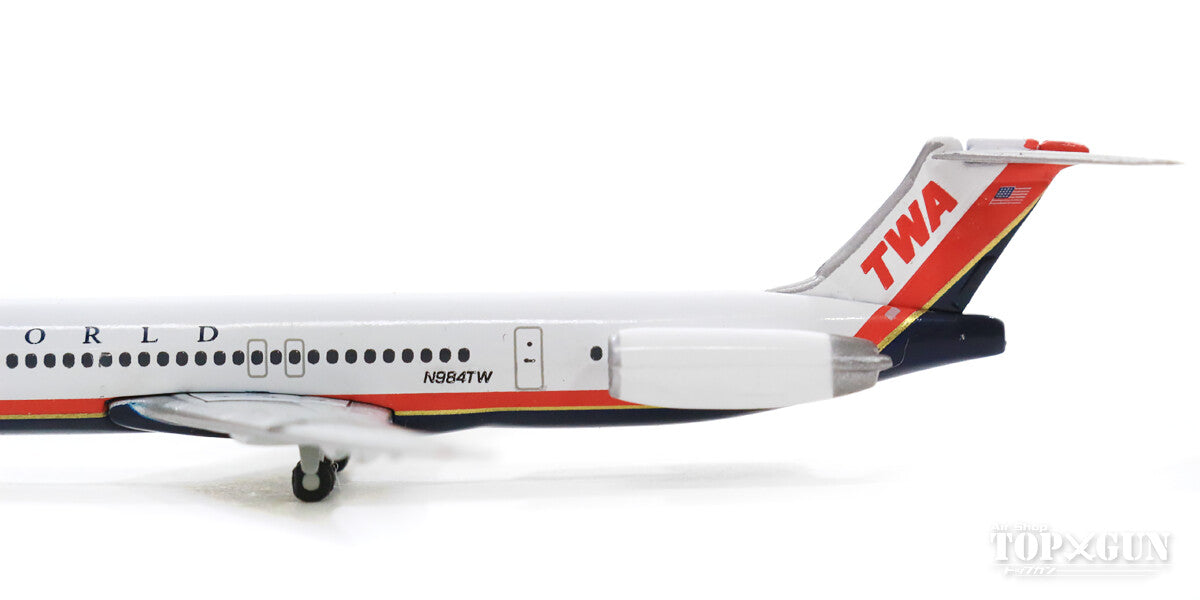 MD-83 TWA Trans World Airlines "Spirit of Long Beach" N984TW 1/500 [533737]