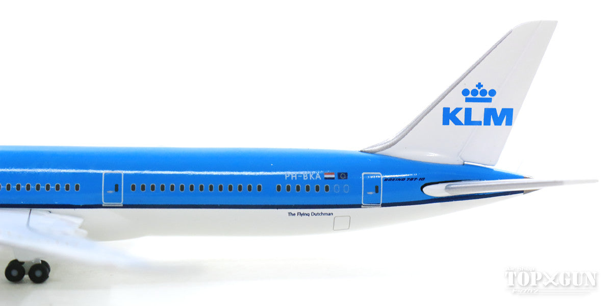 787-10 KLM Royal Dutch Airlines 100th Anniversary PH-BKA 1/500 [533751]