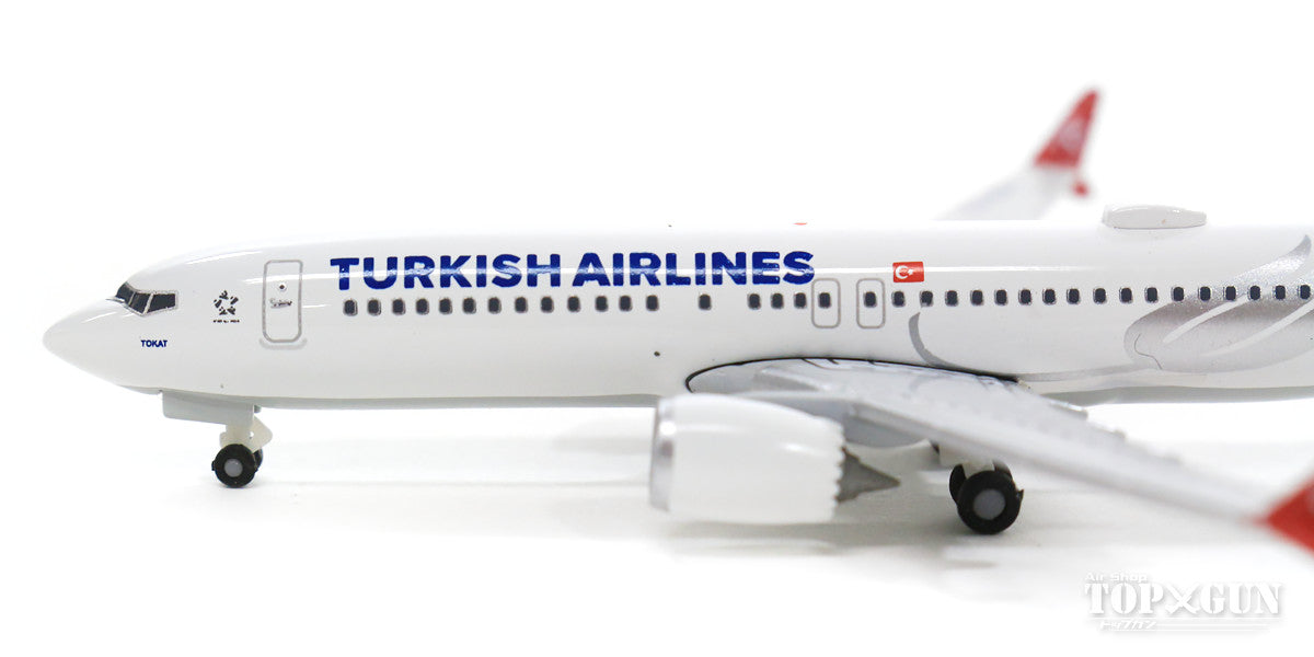 737 Max 8 Turkish Airlines "Tokat" TC-LCA 1/500 [533768]