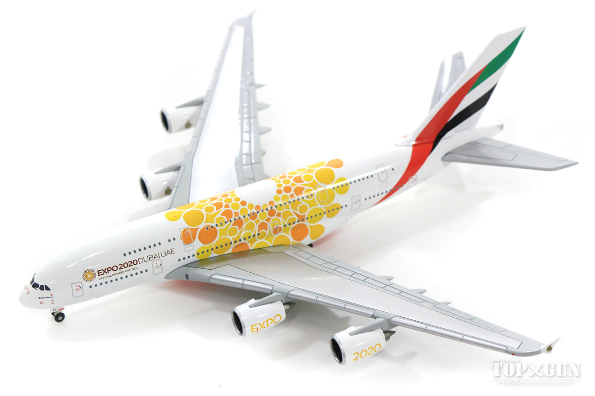 Airbus A380 Emirates "Orange Expo 2020" A6-EEY 1/500 *Club Model [533812]