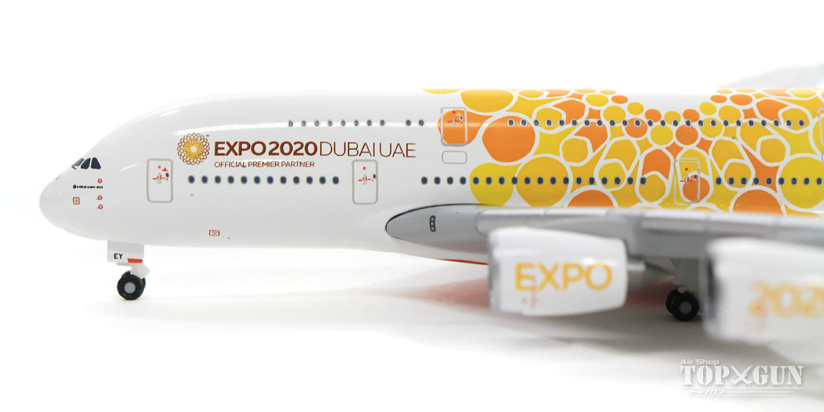 Airbus A380 Emirates "Orange Expo 2020" A6-EEY 1/500 *Club Model [533812]