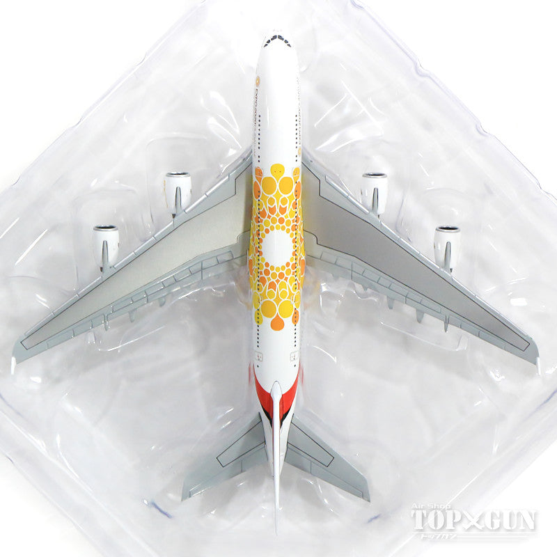 Airbus A380 Emirates "Orange Expo 2020" A6-EEY 1/500 *Club Model [533812]