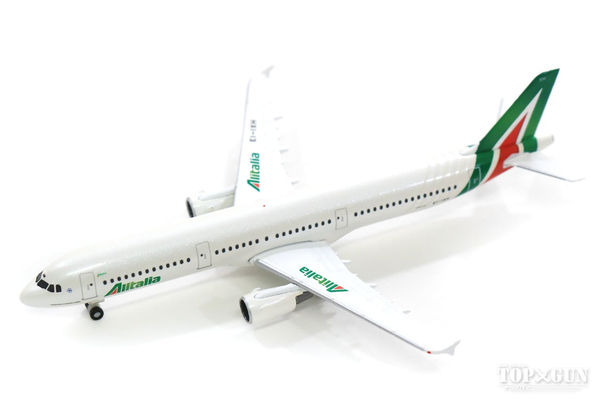 A321 Alitalia "Piazza della Signoria GUBBIO" EI-IXH 1/500 [533959]