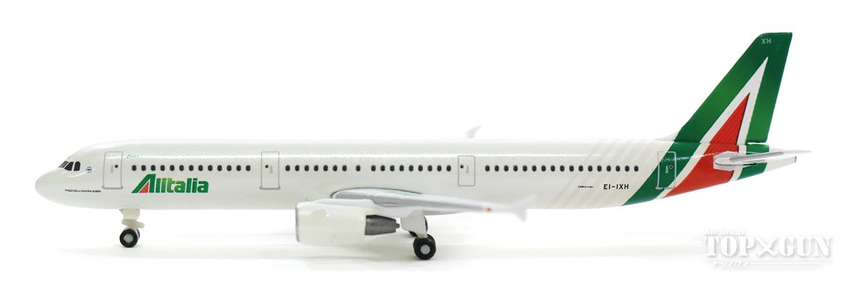 アリタリア航空 A I R B U S-A321 Herpa Wings A321 アリタリア航空 「Piazza della Signoria