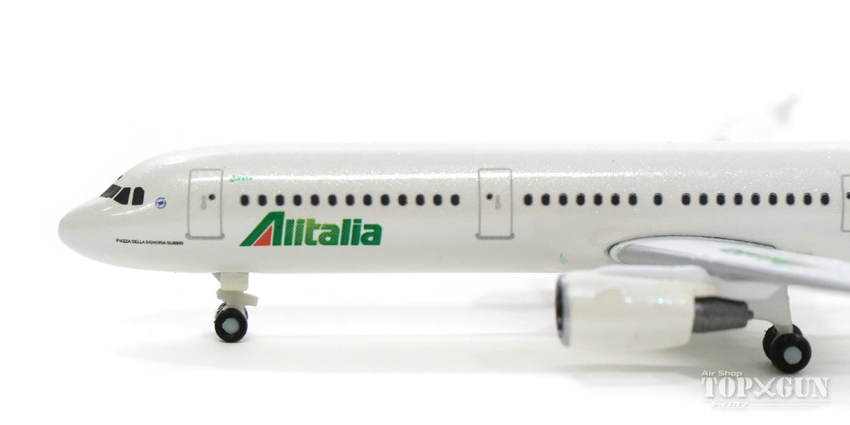 A321 Alitalia "Piazza della Signoria GUBBIO" EI-IXH 1/500 [533959]