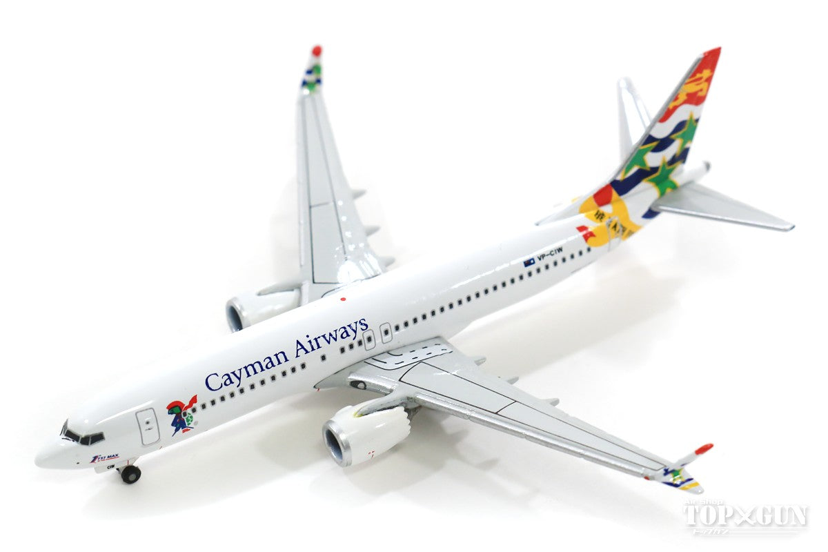 737 MAX 8 Cayman Airways VP-CIW 1/500 *Club Model [534024]