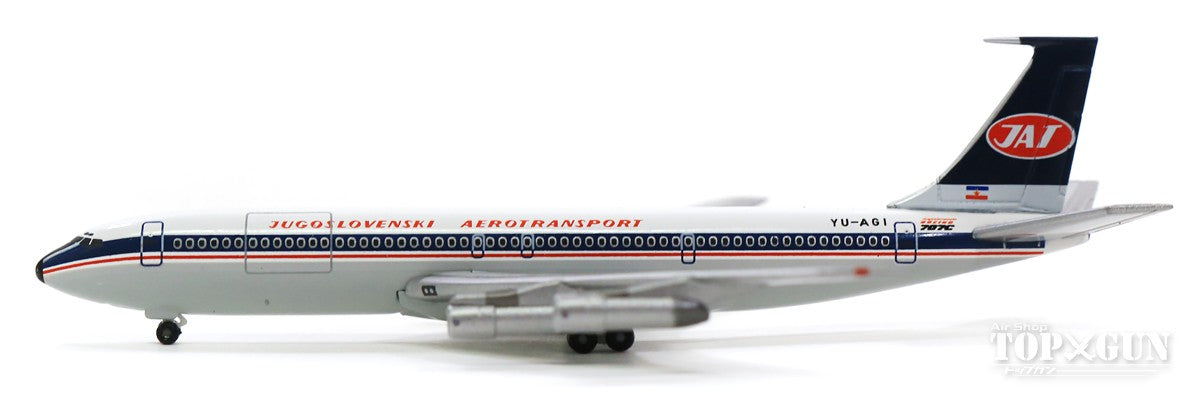 707-300C JAT Yugoslav Airlines YU-AGI 1/500 *Club Model [534031]