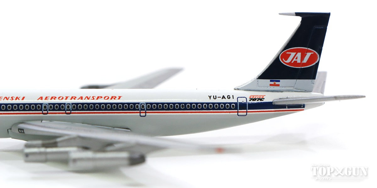 Herpa Wings 707-300C JAT Yugoslav Airlines YU-AGI 1/500 *Club