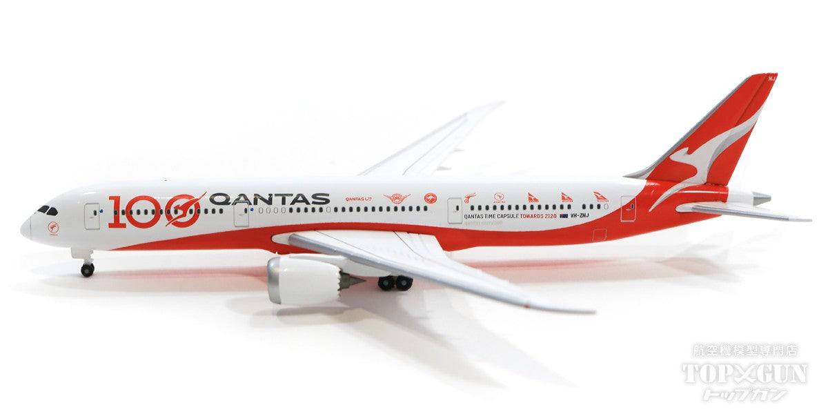 787-9 Qantas 100th Anniversary "Longreach" VH-ZNJ 1/500 [534079]