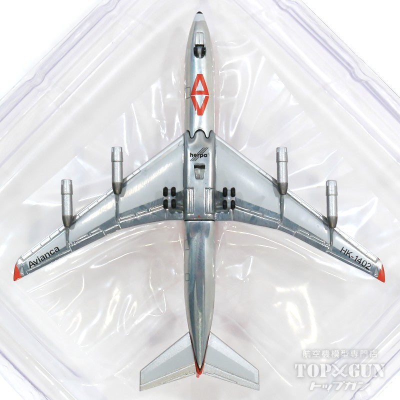 【中古】herpa Boeing 6個 Herpa Wings 1:500 PAN AM Douglas DC-6 Clipper Berlin (517362