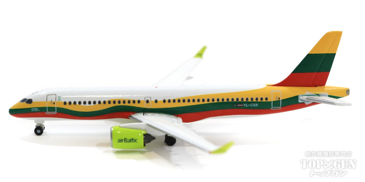 A220-300 airBaltic "Lithuania" YL-CSK 1/500 [534123]