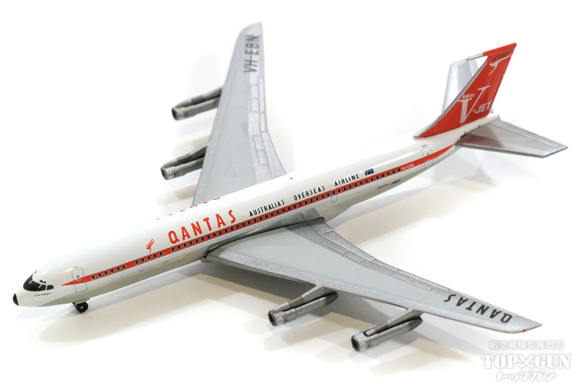 707-320C Qantas Australian Airlines 1960s V-Jet livery VH-EBN "City of Parramatta" 1/500 [534154]