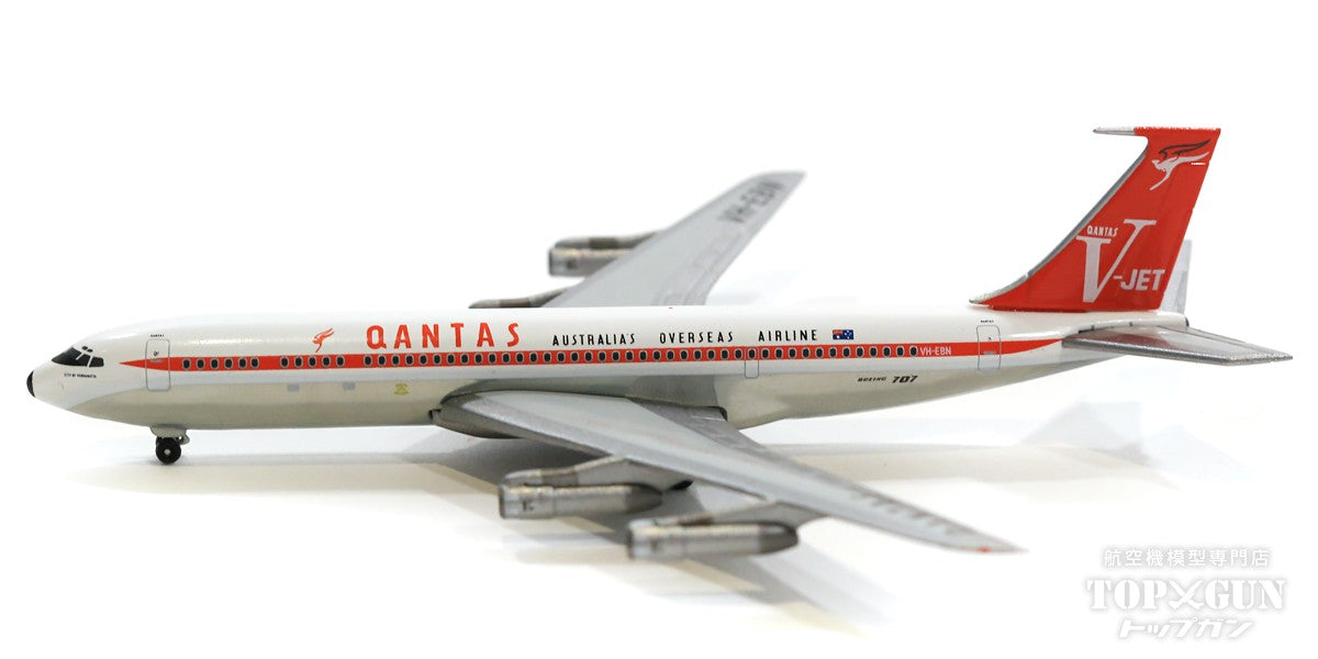 707-320C Qantas Australian Airlines 1960s V-Jet livery VH-EBN "City of Parramatta" 1/500 [534154]