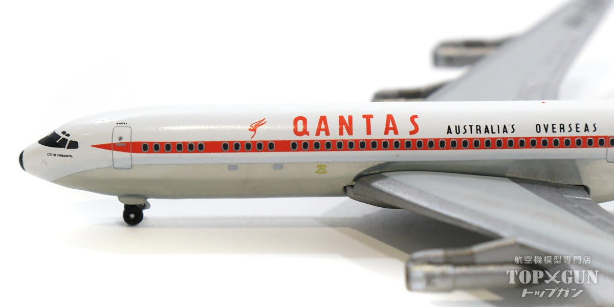 707-320C Qantas Australian Airlines 1960s V-Jet livery VH-EBN "City of Parramatta" 1/500 [534154]