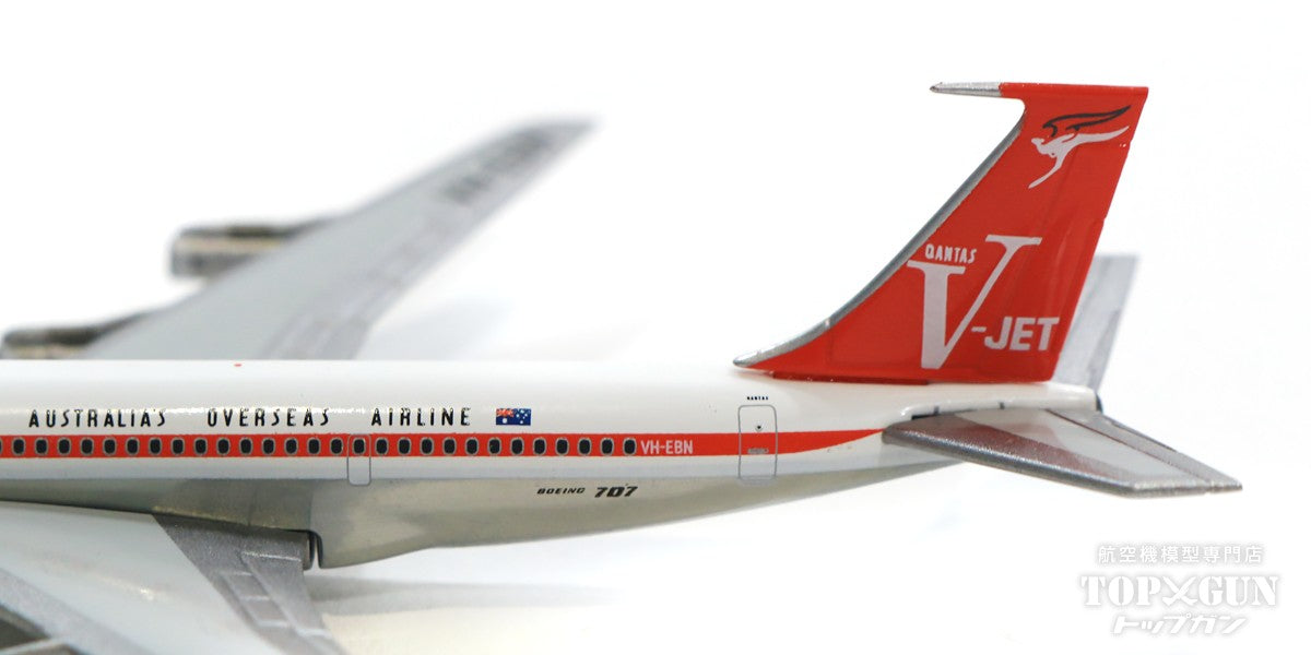 707-320C Qantas Australian Airlines 1960s V-Jet livery VH-EBN "City of Parramatta" 1/500 [534154]