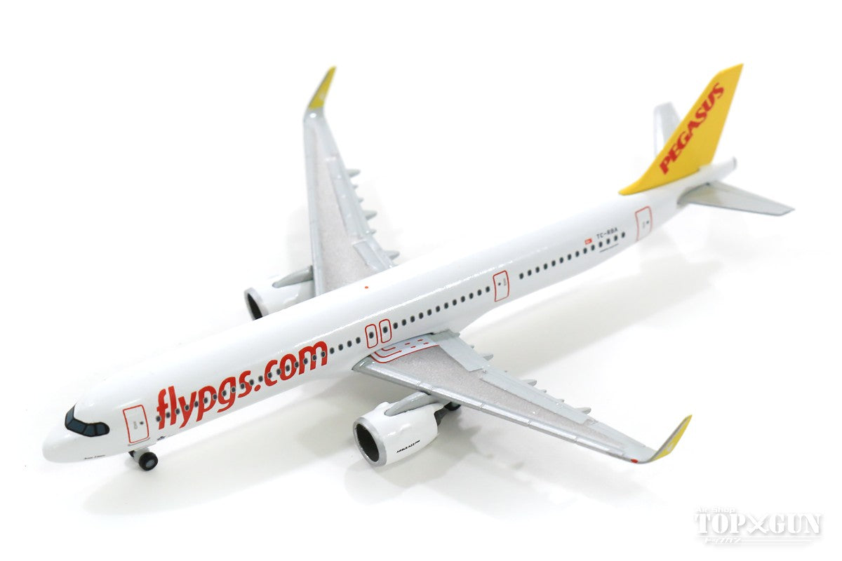 A321neo ペガサス航空（トルコ） TC-RBA 「Asem Zumra」 1/500 [534161]