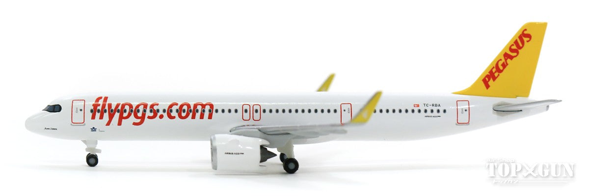 A321neo Pegasus Airlines (Türkiye) TC-RBA "Asem Zumra" 1/500 [534161]