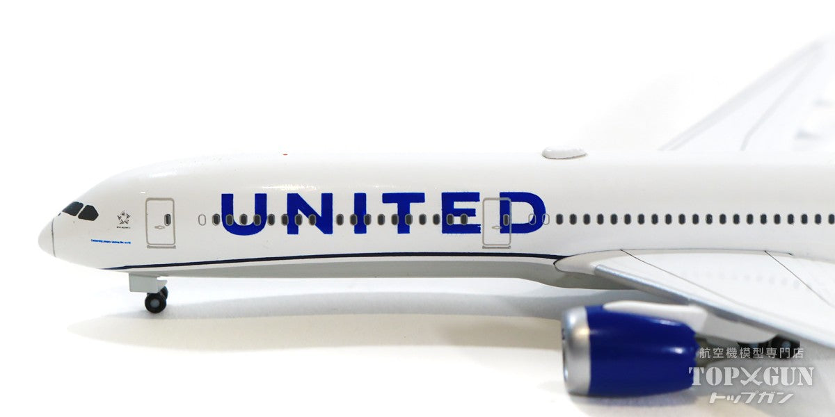 787-10 United Airlines N12010 1/500 [534321]