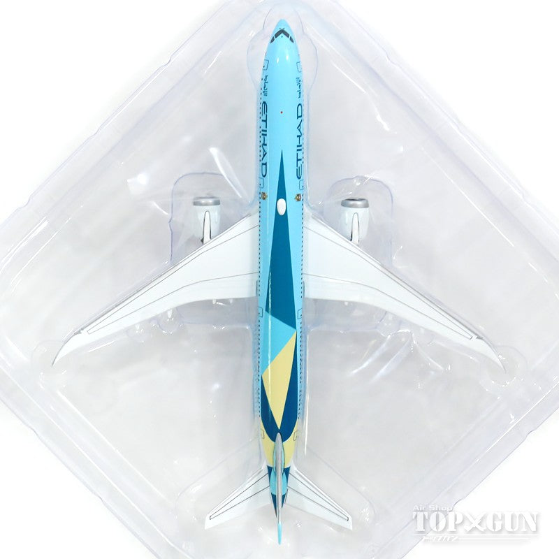 爆買い！】 少し値下げしました エティハド航空 グリーン 787-10