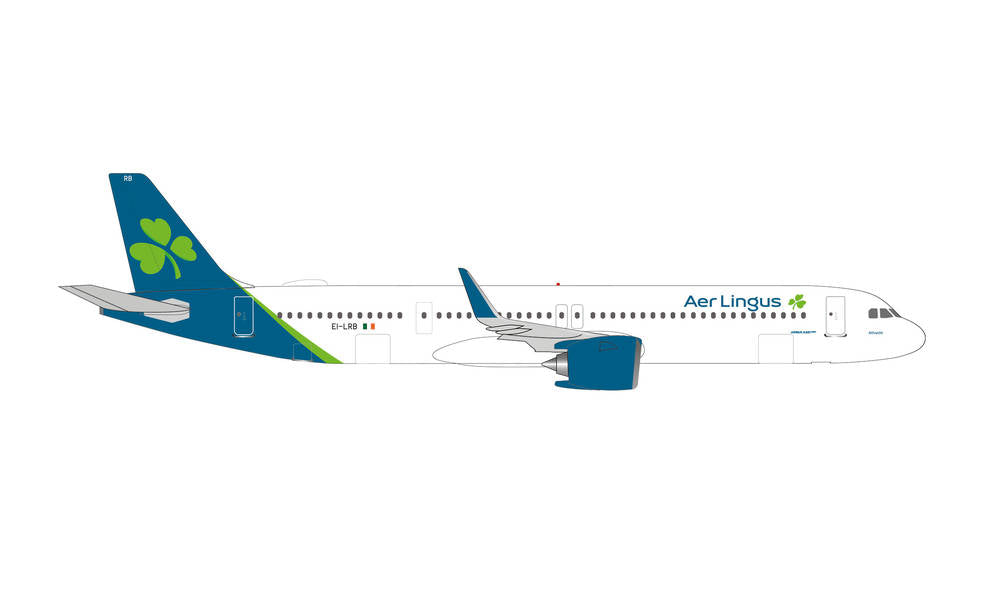 A321neo エア・リンガス EI-LRB 「St. Attracta/Athracht」 1/500 [534437]