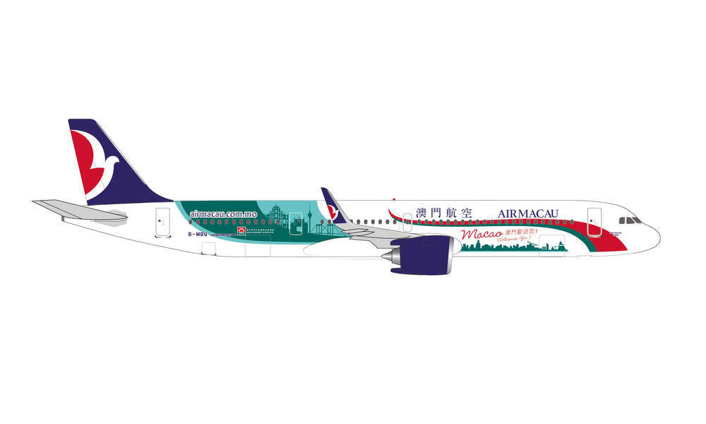 A321neo Air Macau special livery "Macau welcomes you" B-MBQ 1/500 [534444]