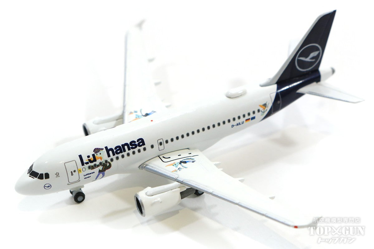 A319 Lufthansa Special Paint "Lu" D-AILU "Baden" 1/500 [534451]