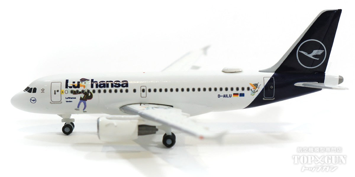 A319 Lufthansa Special Paint "Lu" D-AILU "Baden" 1/500 [534451]