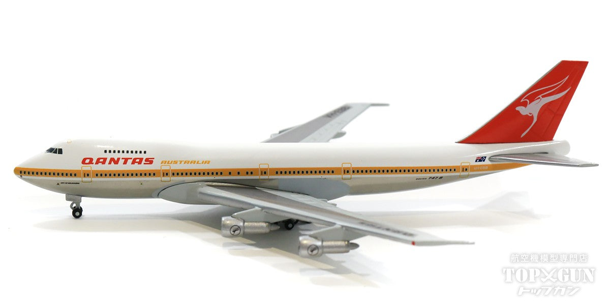 747-200 Qantas Australian Airlines 70s-80s VH-EBB "City of Melbourne" 1/500 [534482]