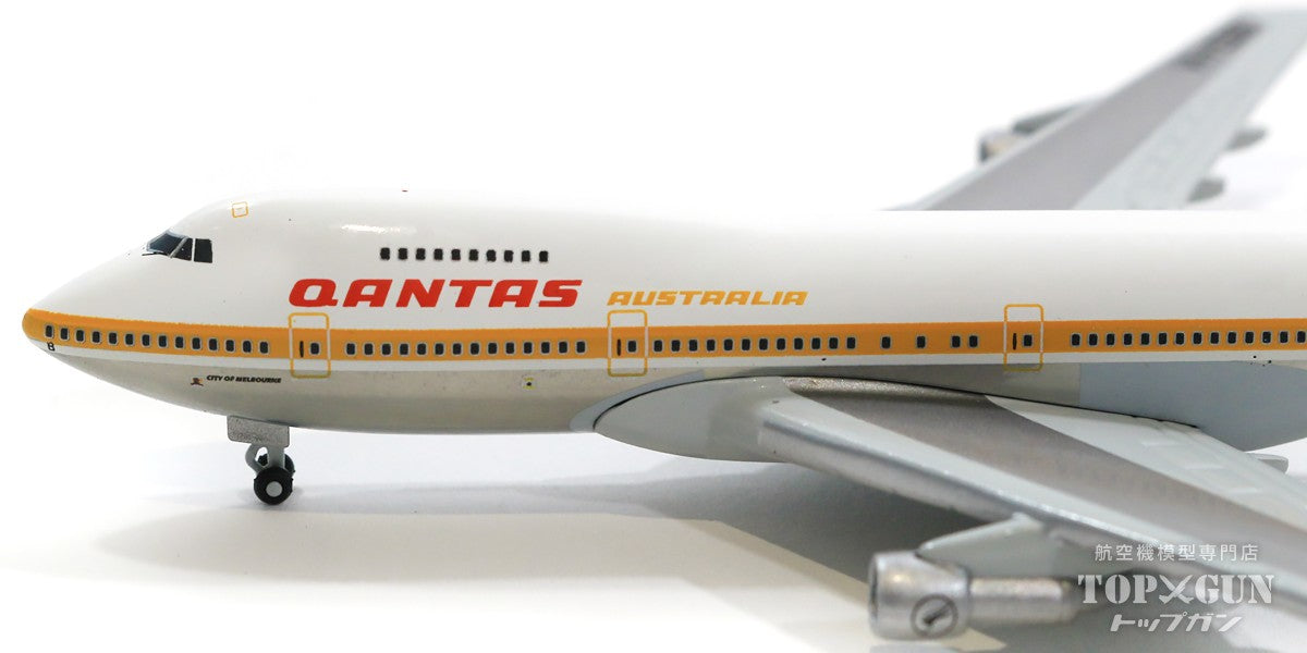 747-200 Qantas Australian Airlines 70s-80s VH-EBB "City of Melbourne" 1/500 [534482]