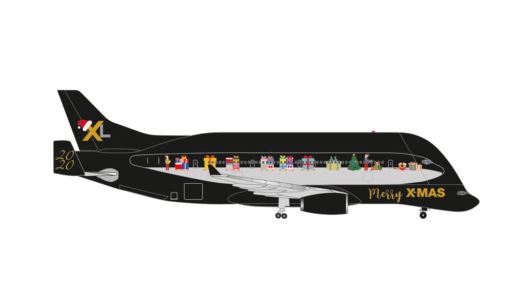 Herpa Wings ベルーガXL ヘルパ2020年クリスマスモデル
