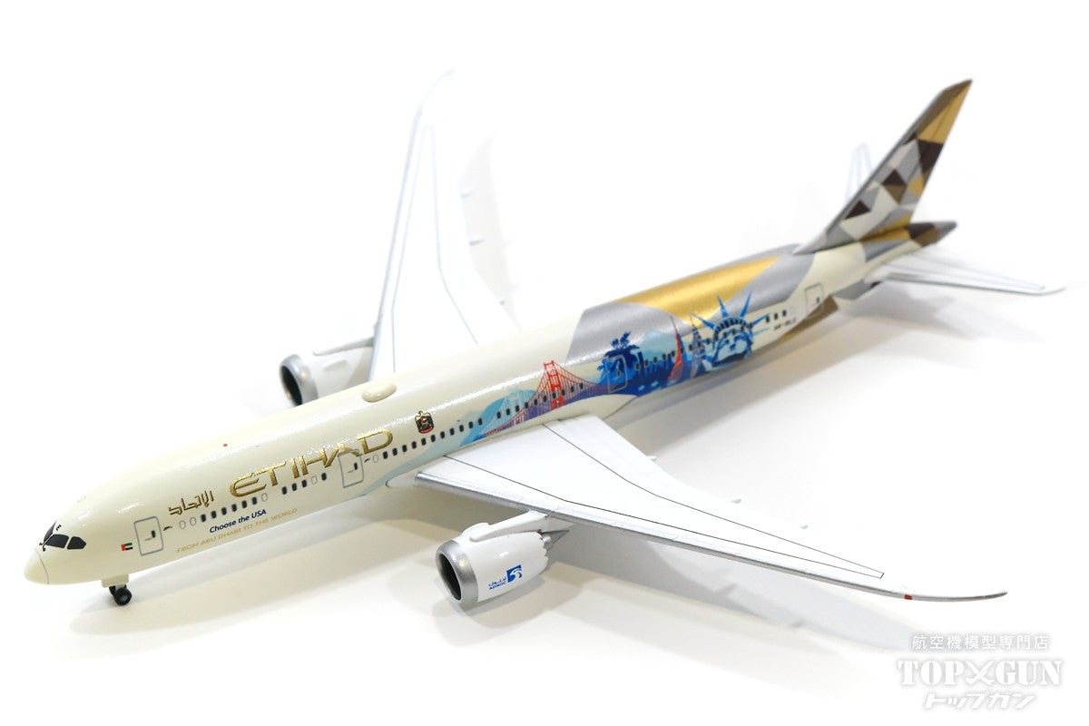 787-9 エティハド航空 特別塗装 「Choose the USA」 A6-BLE 1/500 [534543]