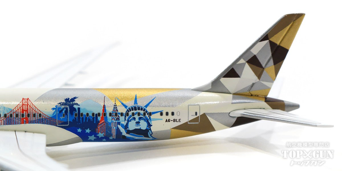 787-9 Etihad Airways Special Paint "Choose the USA" A6-BLE 1/500 [534543]